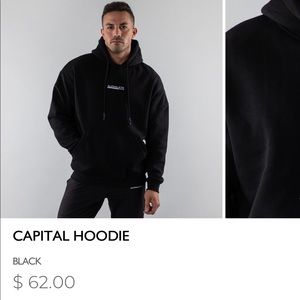 NWT Alphalete Capital Hoodie M